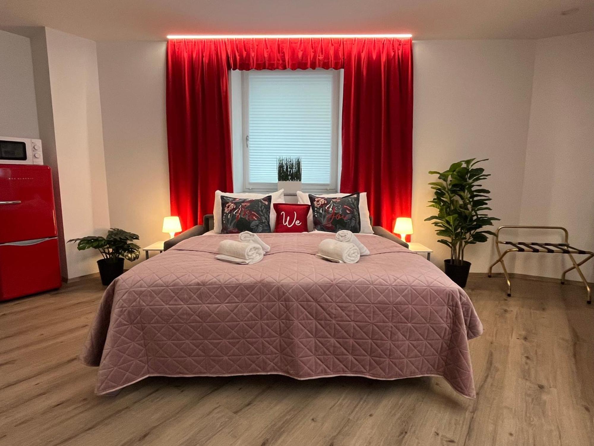דירות Rudolfquartier Linz, Rudolfstrasse מראה חיצוני תמונה